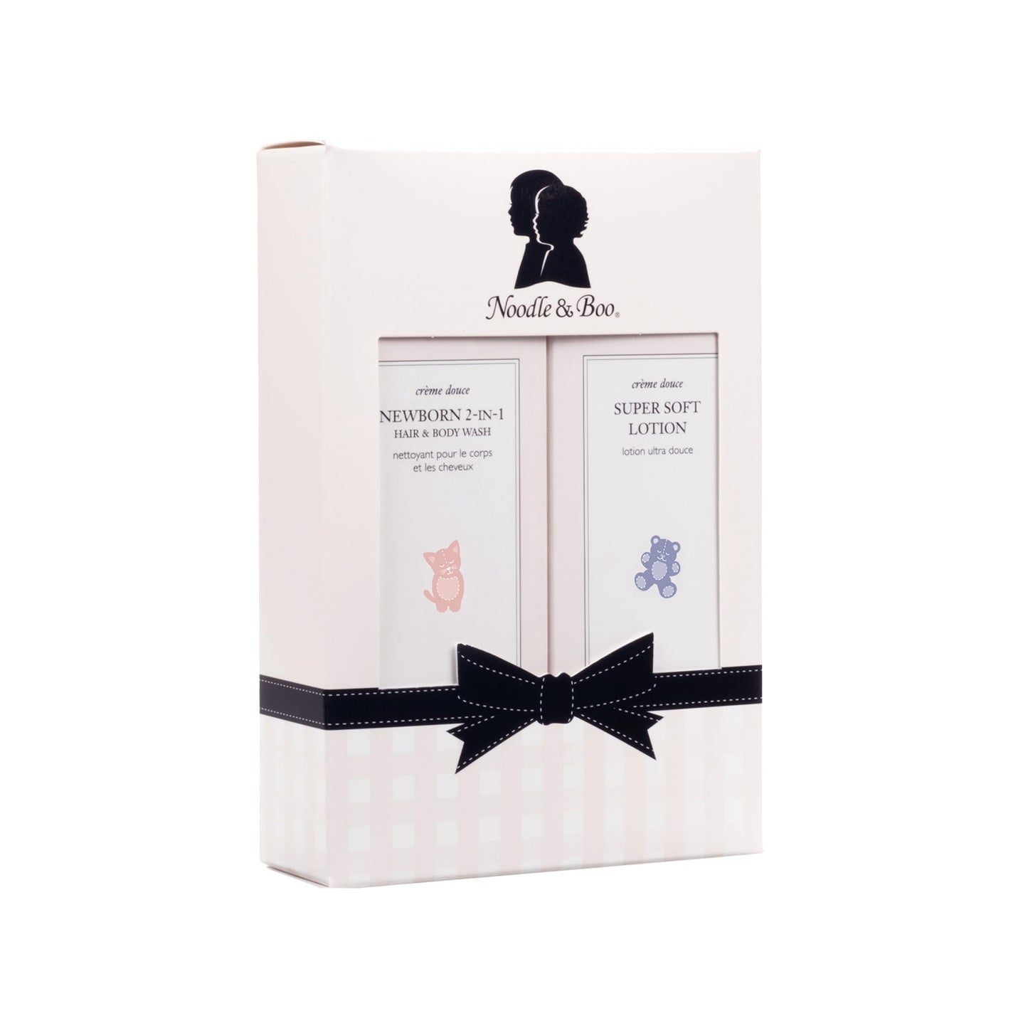 Noodle & Boo Newborn Gift Set- Creme Douce