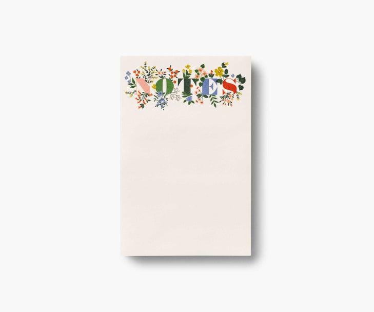Rifle Paper Co. "Mayfair" Notepad