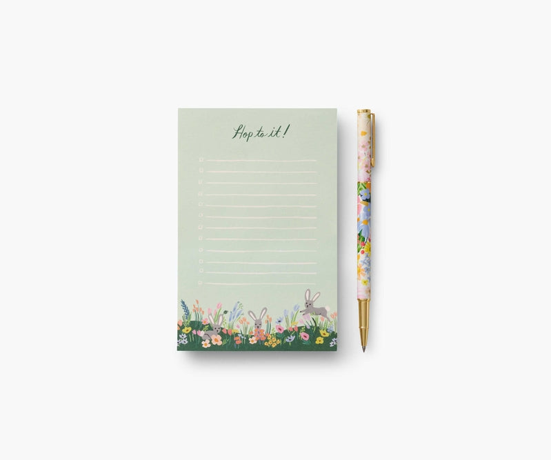 Rifle Paper Co. "Hop to It!" Notepad