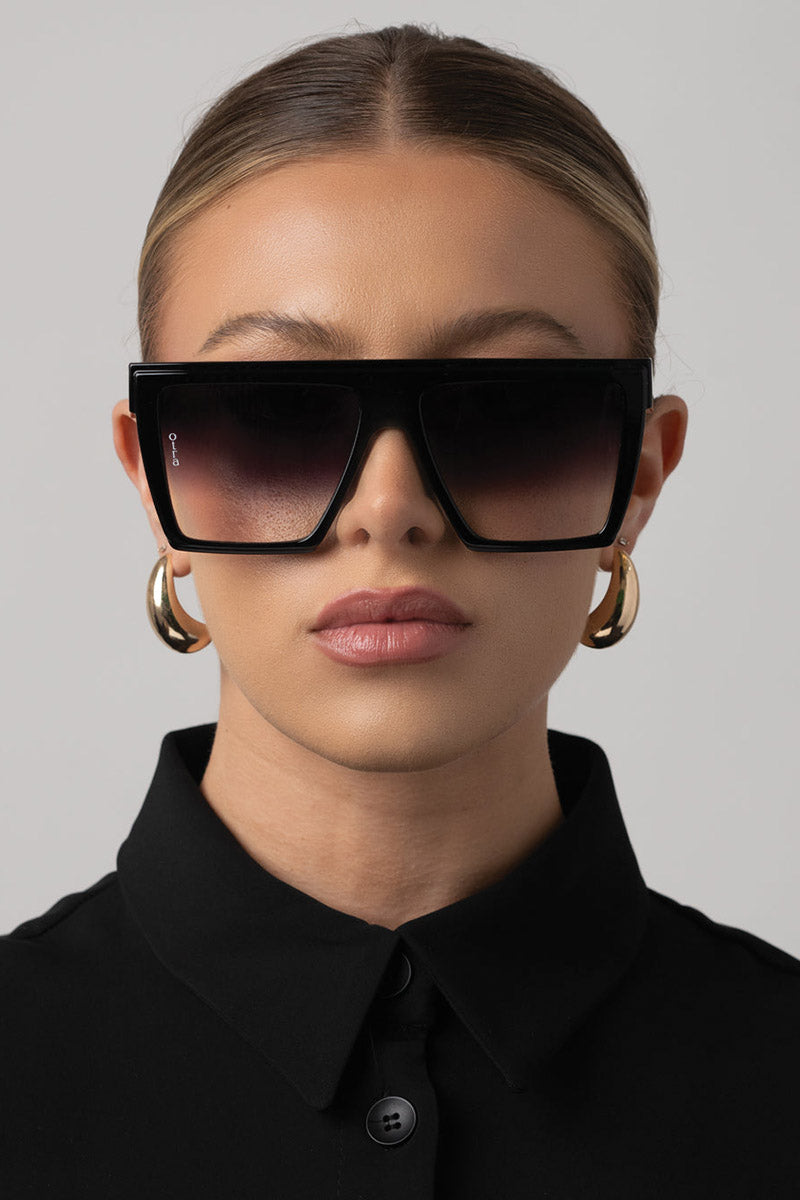 Otra Eyewear "Ollie"-Navy/Brown