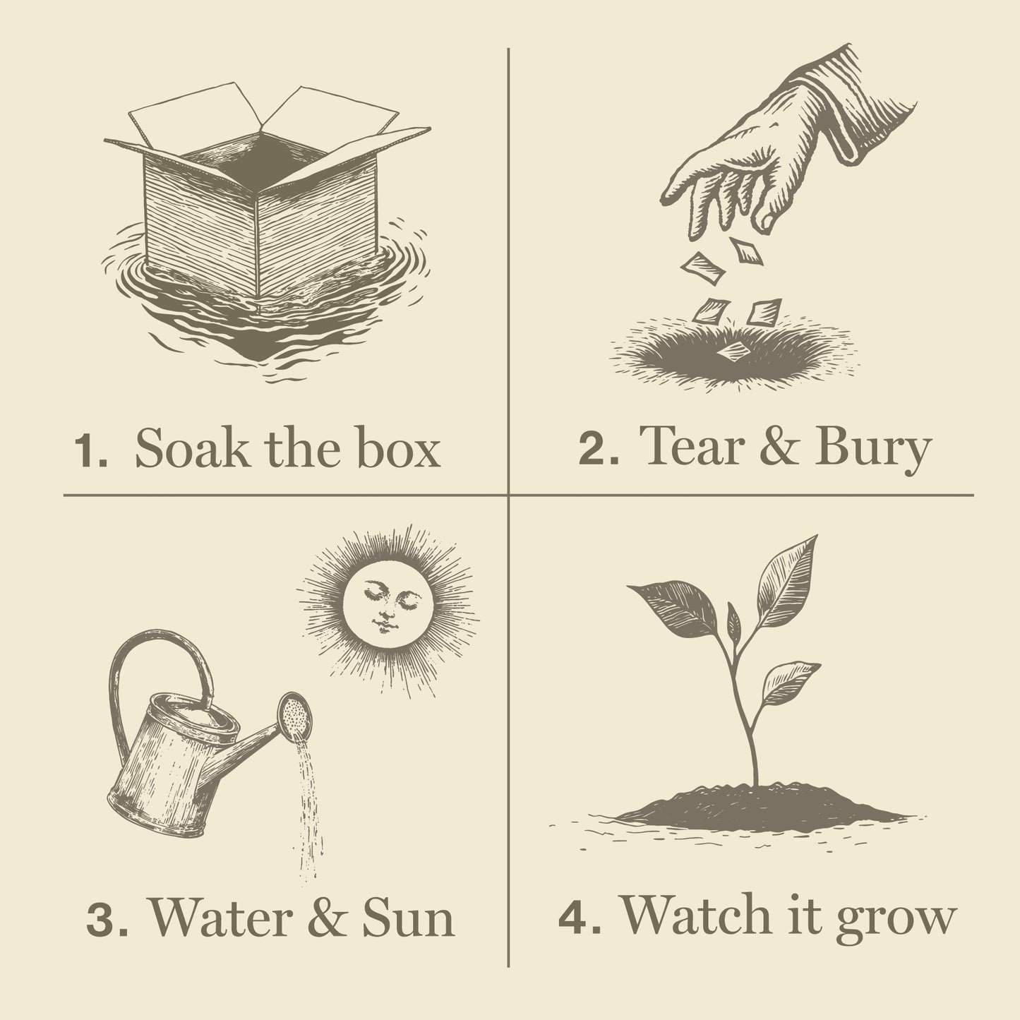 Kobo Candles Wild Tomato Vine Plant the Box Diffuser