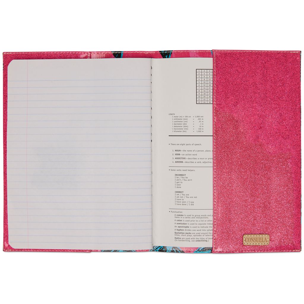 Consuela Notebook- Presley