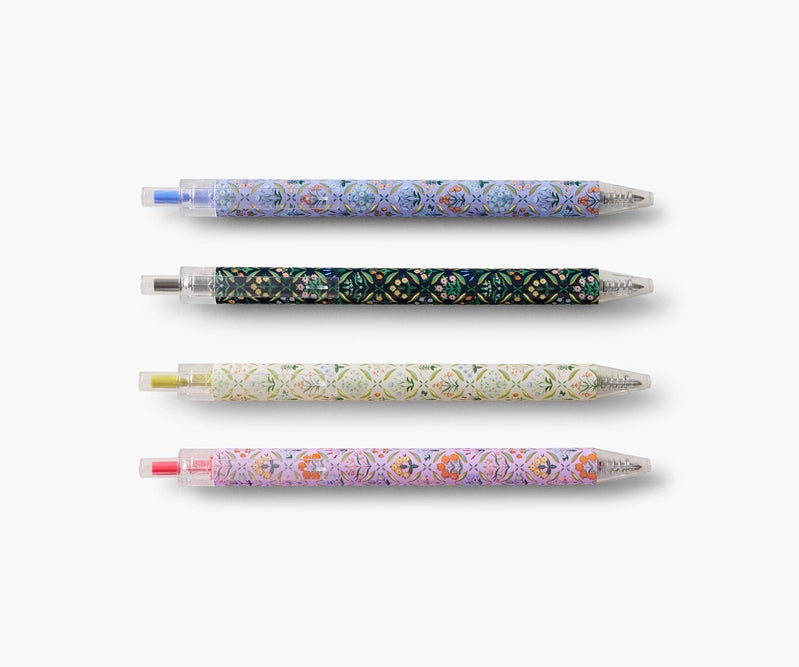 Rifle Paper Co. "Estee" Gel Pen (Set of 4)