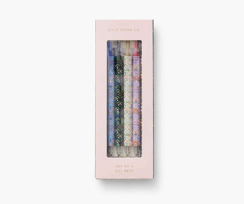 Rifle Paper Co. "Estee" Gel Pen (Set of 4)