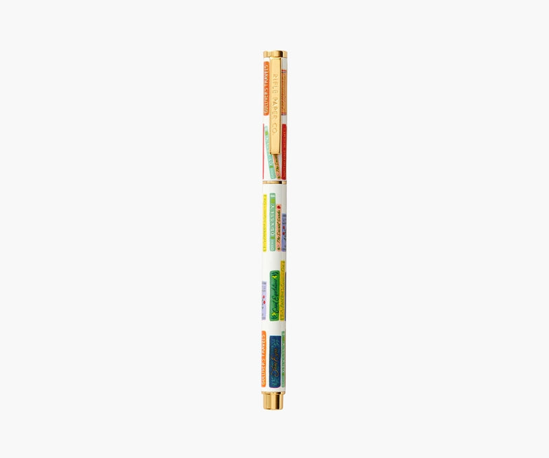 Rifle Paper Co. "Book Club" Writing Pen