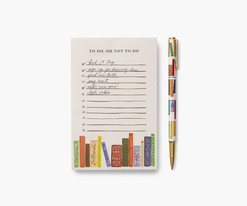 Rifle Paper Co. "Book Club" Writing Pen