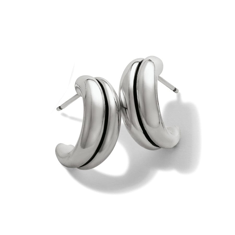 Brighton silver hoop earrings hotsell