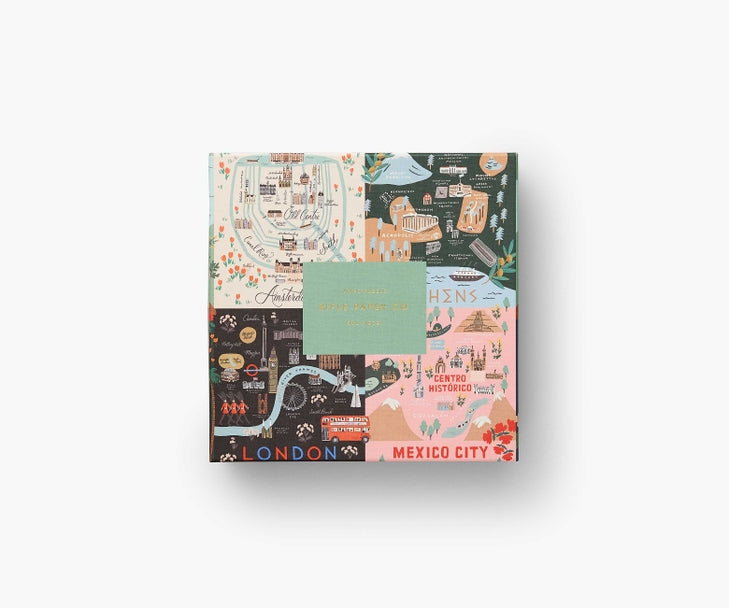 Rifle Paper Co. "Maps" Puzzle