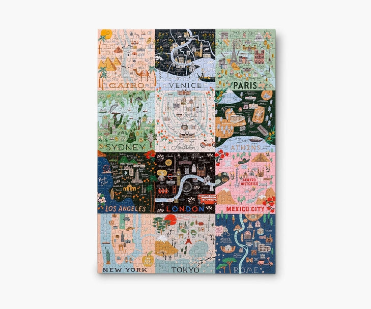 Rifle Paper Co. "Maps" Puzzle