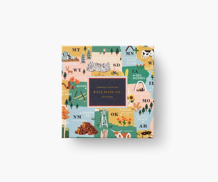 Rifle Paper Co. "American Road Trip" Puzzle