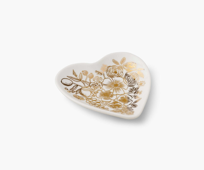 Rifle Paper Co. "Colette" Heart Ring Dish