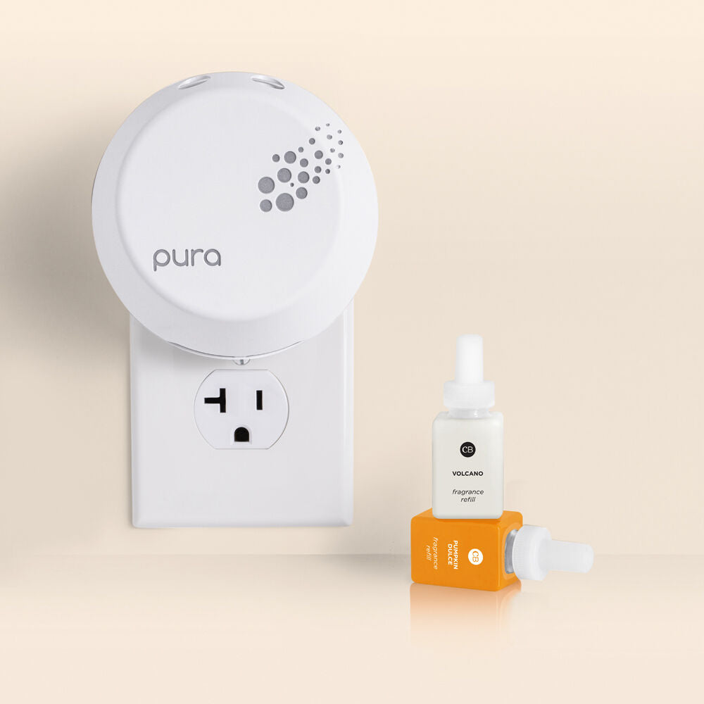 Capri Blue PURA Smart Home Diffuser Kit - Volcano/Pumpkin Dulce