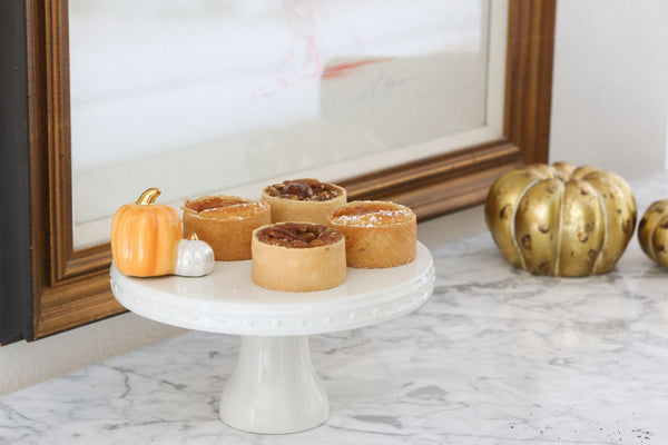 A02 Nora Fleming “Pumpkin Spice” (2 pumpkins) Mini