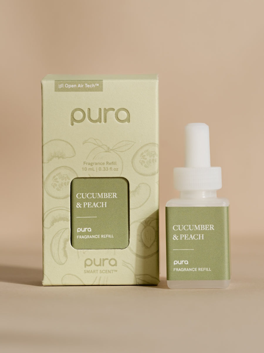 Pura Refill- Cucumber & Peach