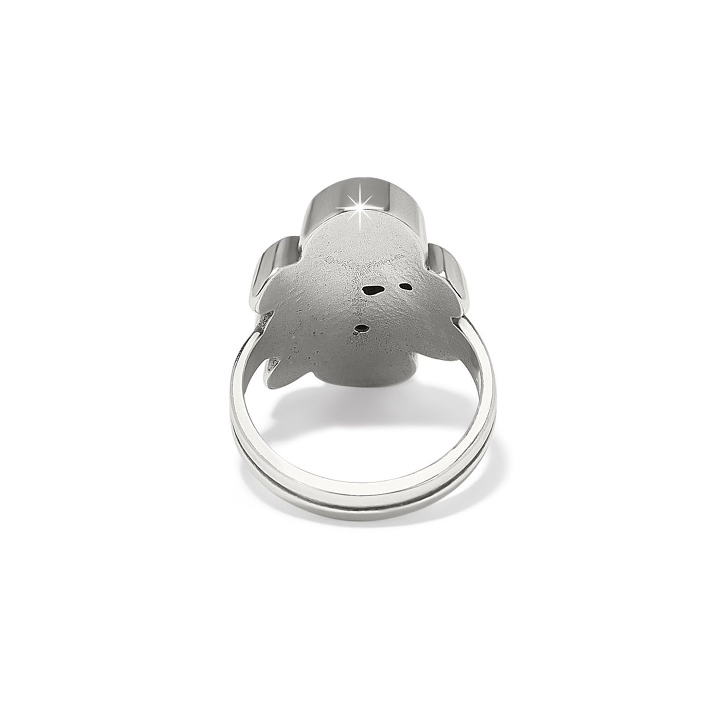 Brighton Constella Cluster Ring-Silver/Clear