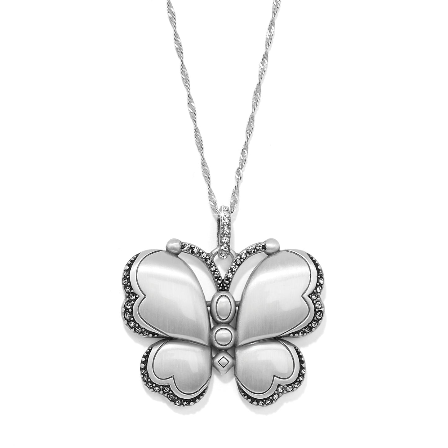 Brighton Gaia Butterfly Necklace