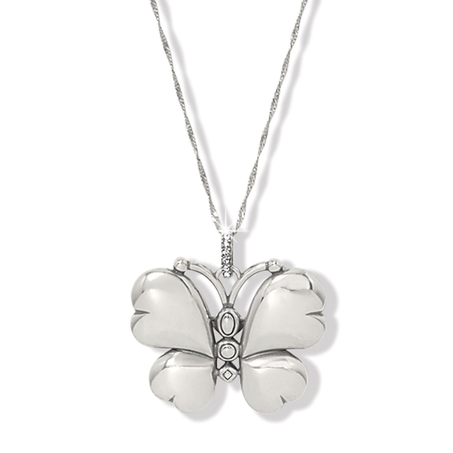 Brighton Gaia Butterfly Necklace