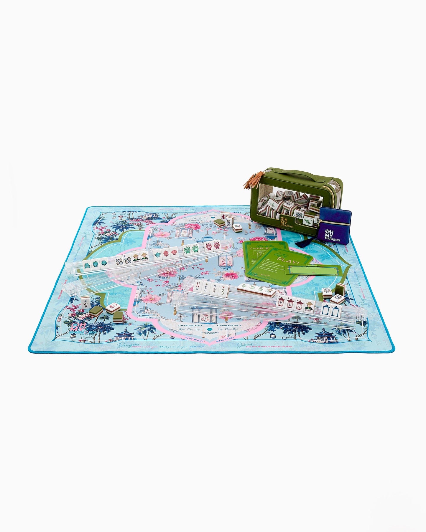 Oh My Mahjong “Radiance” Mat in Tube