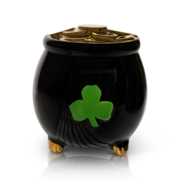 A421 Nora Fleming Get Lucky Mini (Pot of Gold)