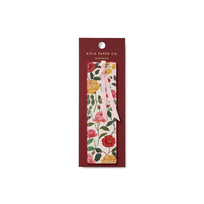 Rifle Paper Co. "Roses" Bookmark