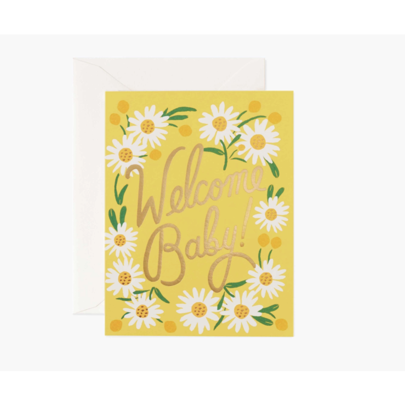 Rifle Paper Co. "Daisy Baby" Card