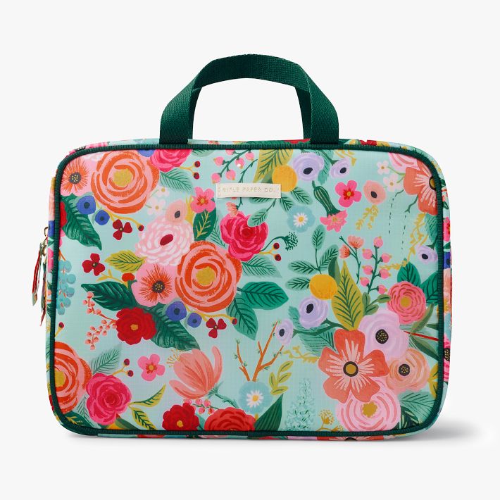 Rifle Paper Co. "Garden Party" Travel Cosmetic Case
