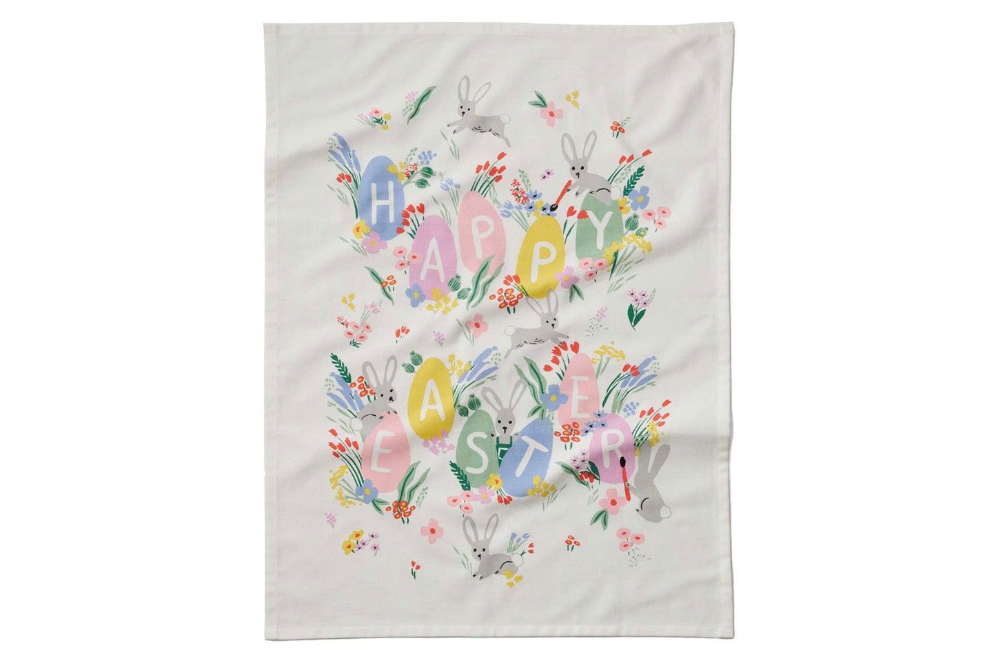 Rifle Paper Co. "Happy Easter" Tea Towel