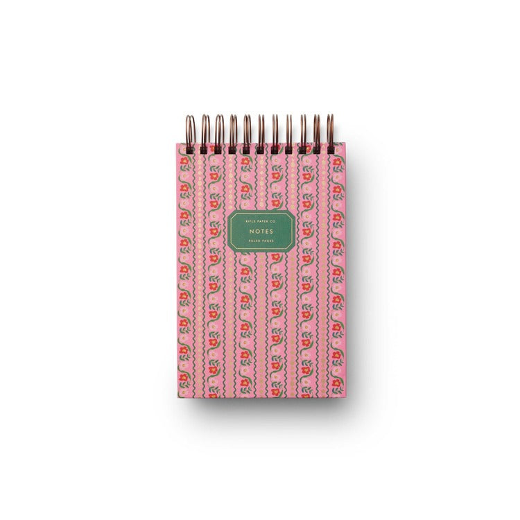 Rifle Paper Co. "Delphine" Desktop Spiral Notepad
