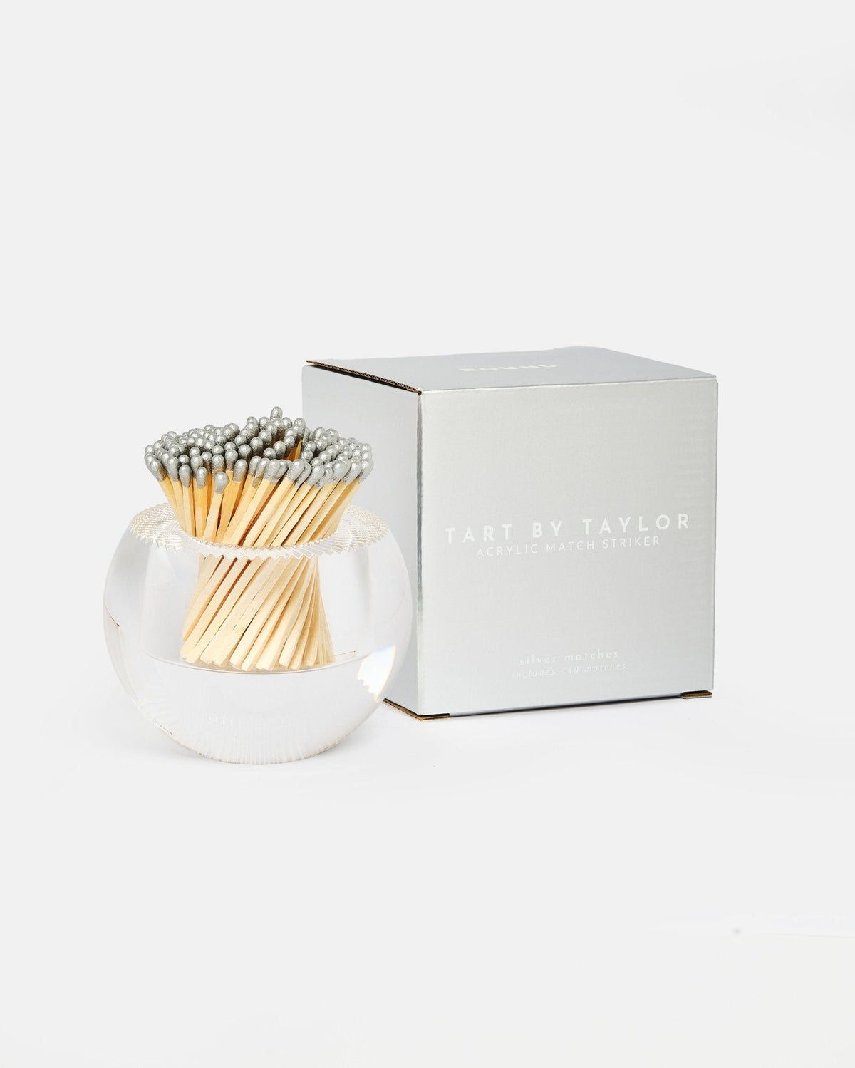 Tart Round Match Striker | Silver Matches