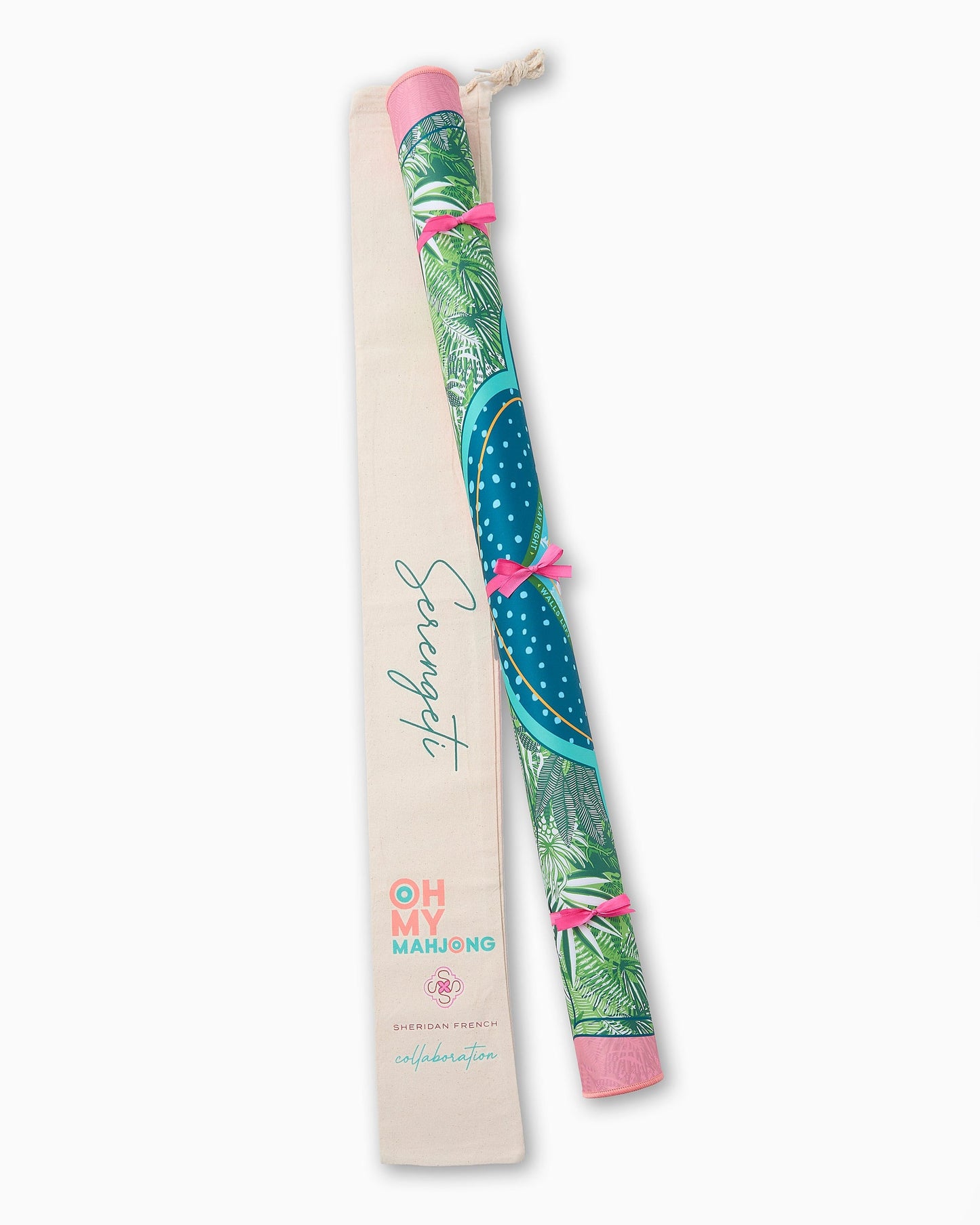 Oh My Mahjong Mahjong Mat-Serengeti x Sheridan French