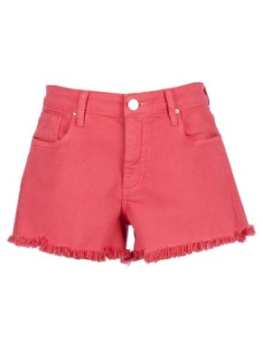 Kut from the Kloth "Jane" High Rise Short - Watermelon