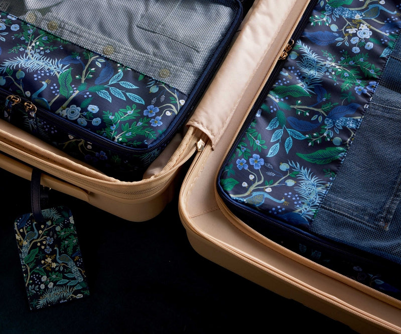 Rifle Paper Co. "Peacock" Luggage Tag