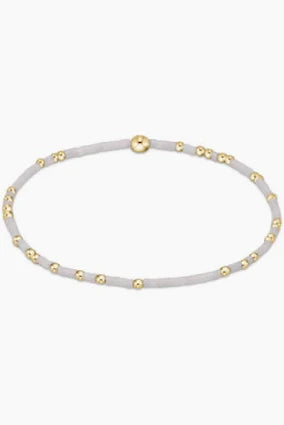 Enewton "Hope Unwritten" Game Day Bracelet-White