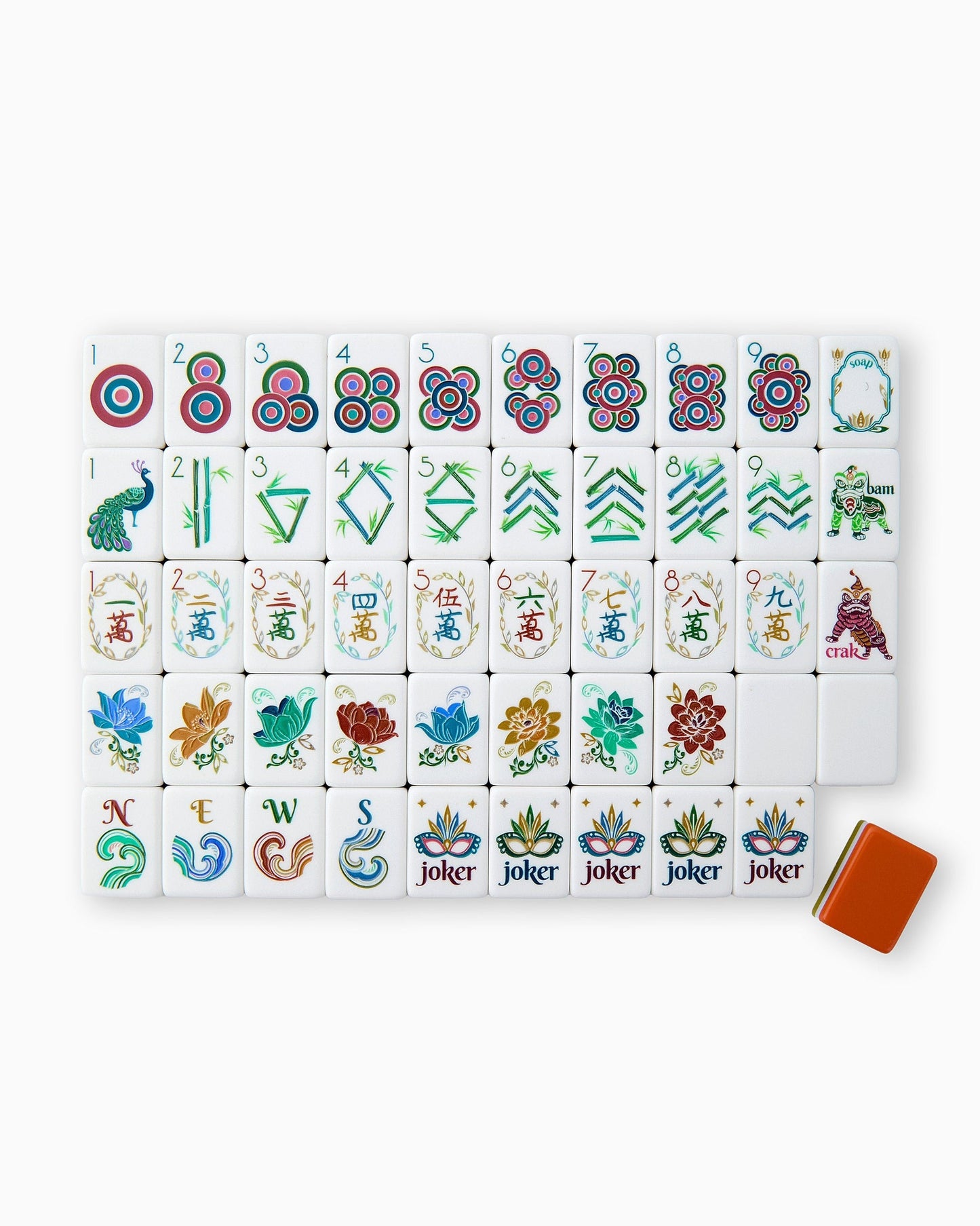 Oh My Mahjong Tiles-Sierra