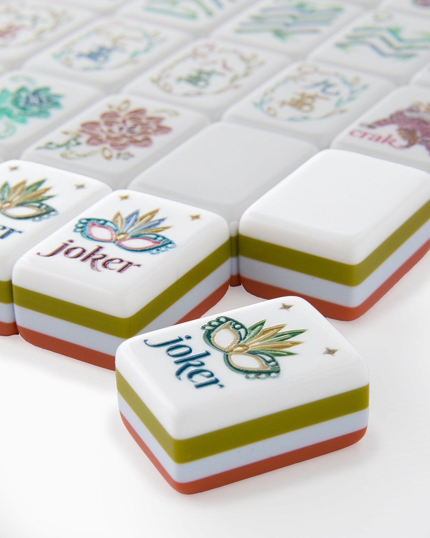Oh My Mahjong Tiles-Sierra
