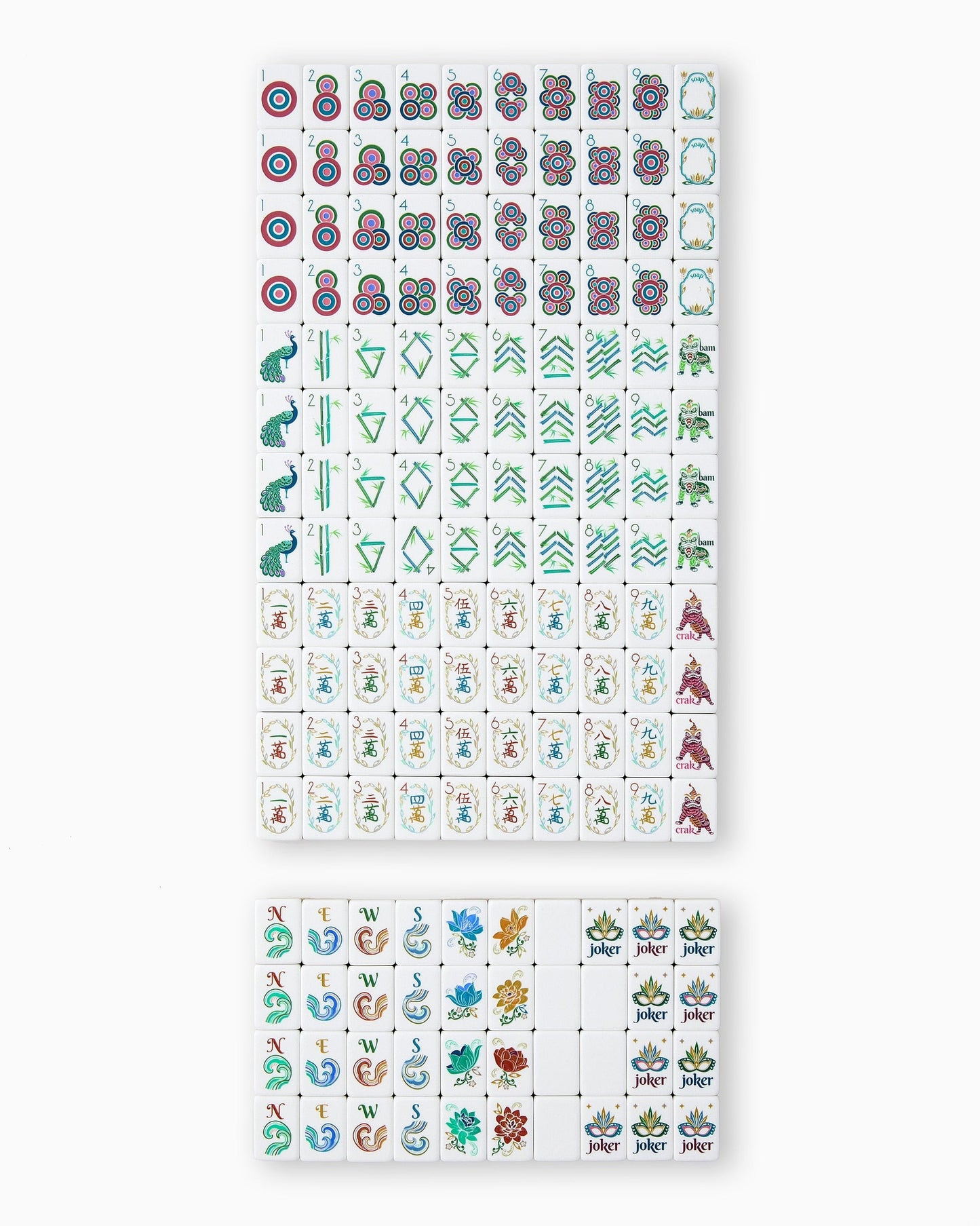 Oh My Mahjong Tiles-Sierra