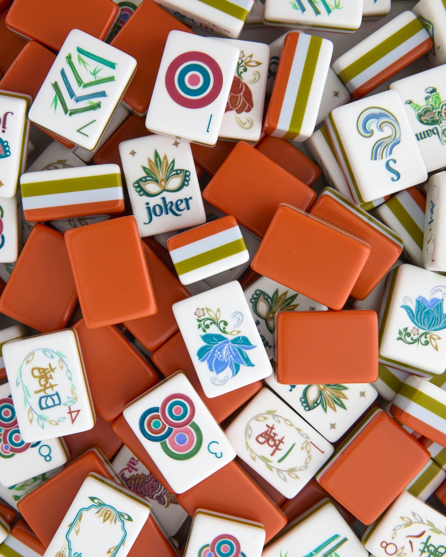Oh My Mahjong Tiles-Sierra