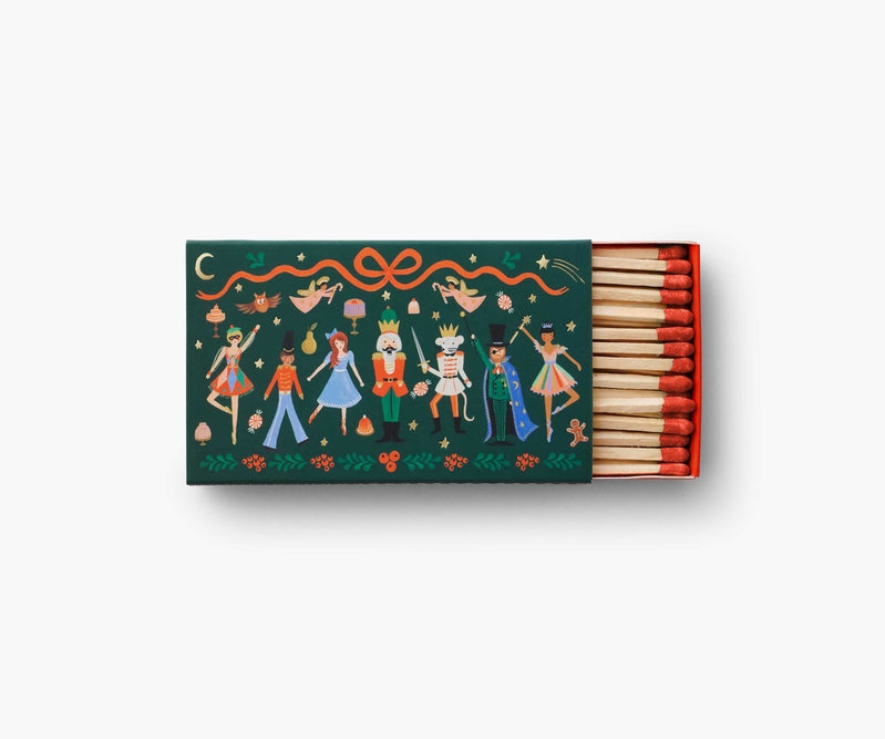 Rifle Paper Co. "Nutcracker" Safety Matches