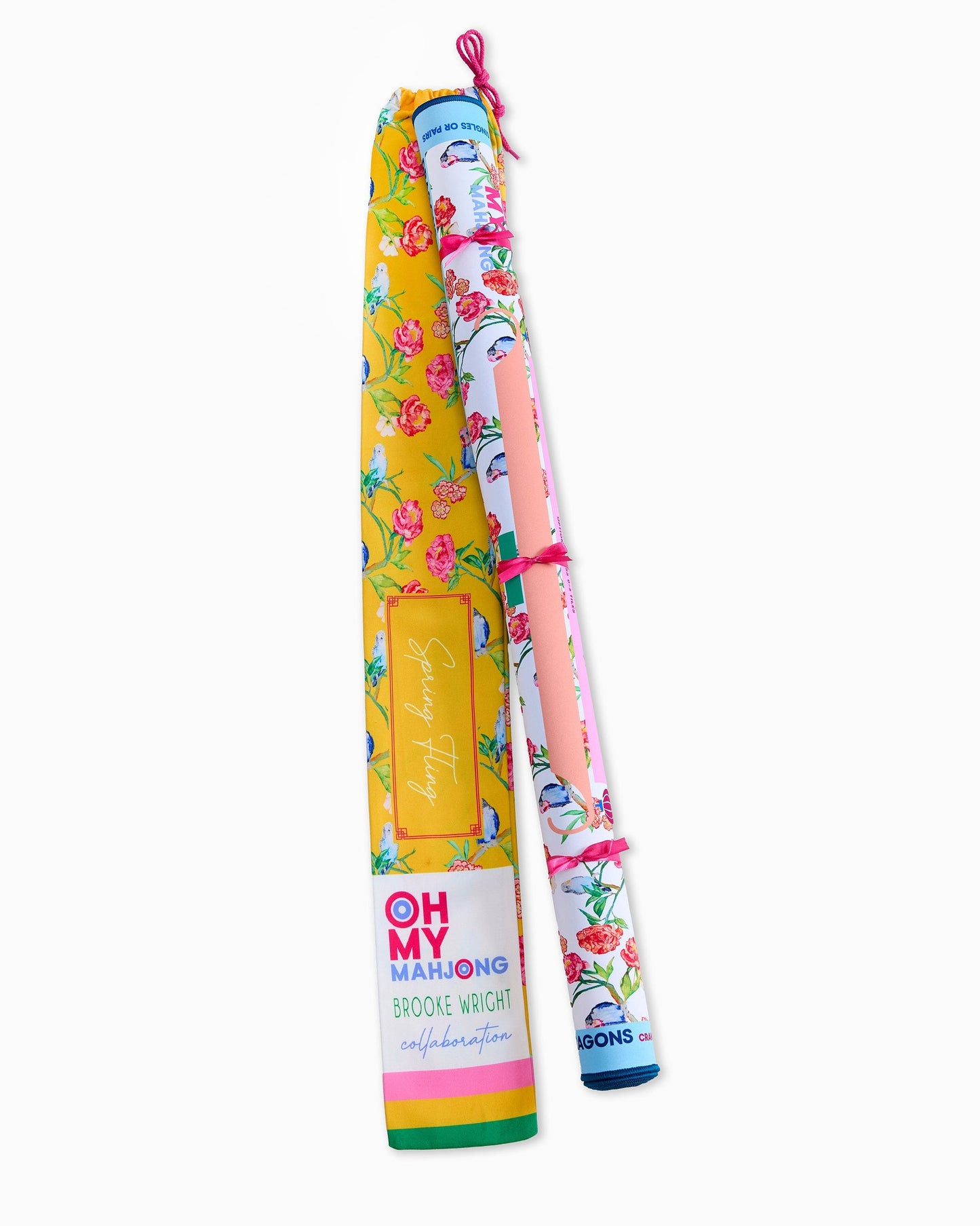 Oh My Mahjong “Spring Fling” Mahjong Mat