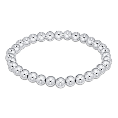 Enewton Extends - Classic Sterling 6mm Bead Bracelet-Silver