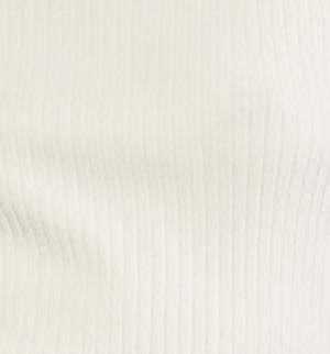Lucy Paris "Nashville" Ribbed Tank- Cream