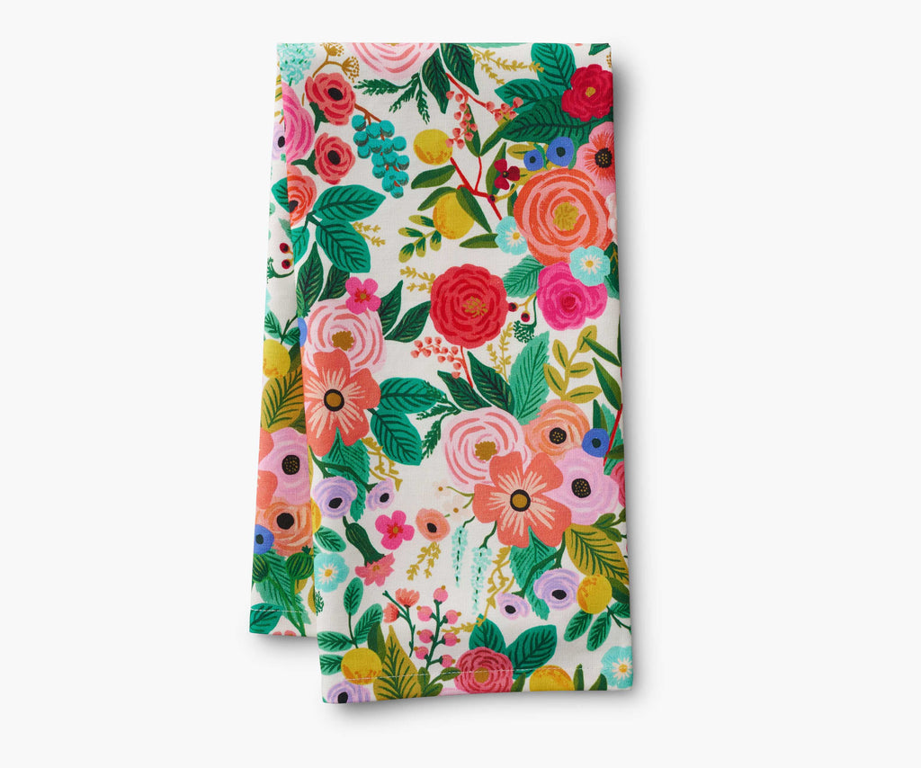 Rifle Paper Co. "Garden Party" Tea Towel