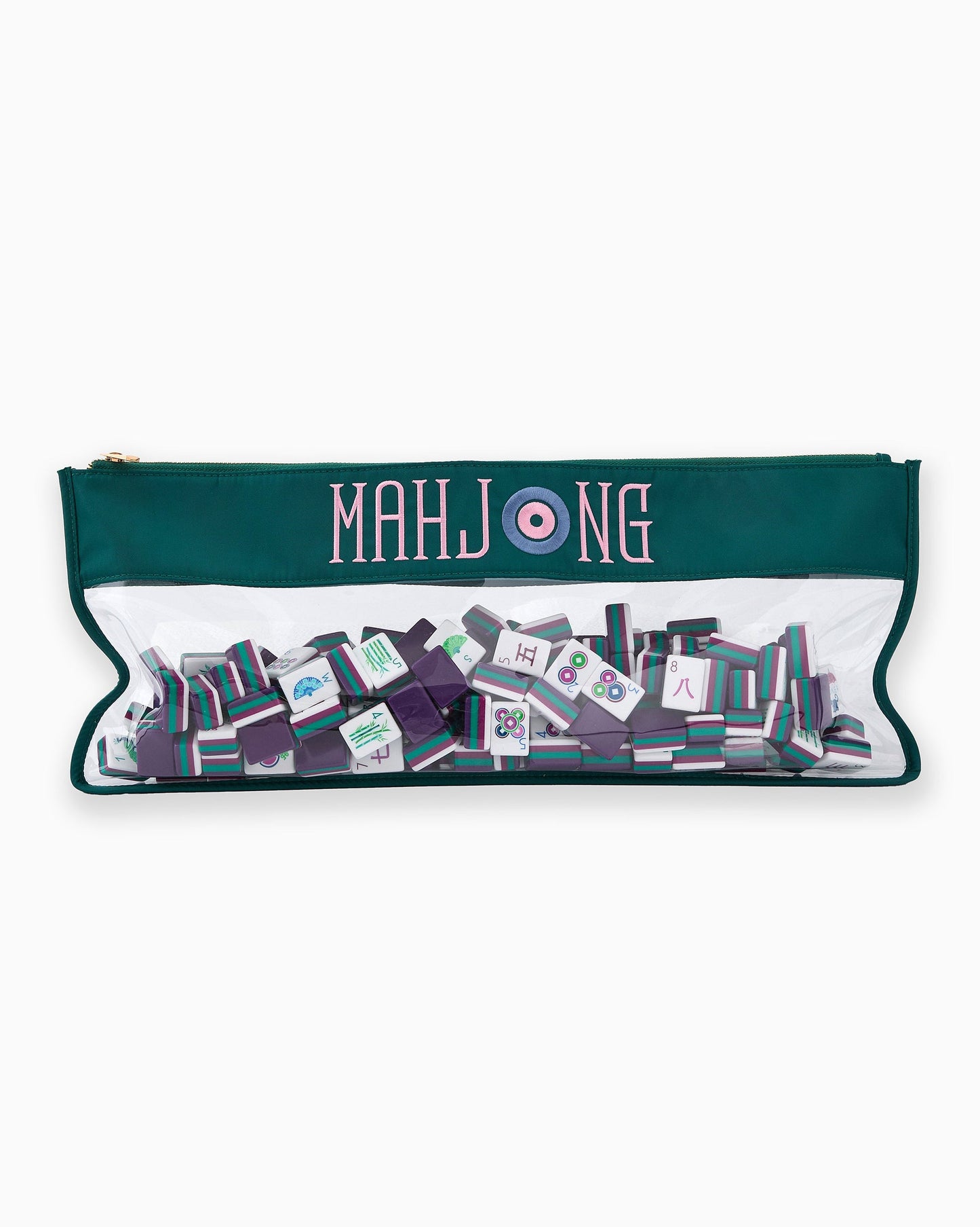 Oh My Mahjong Mahjong Bag-Teal
