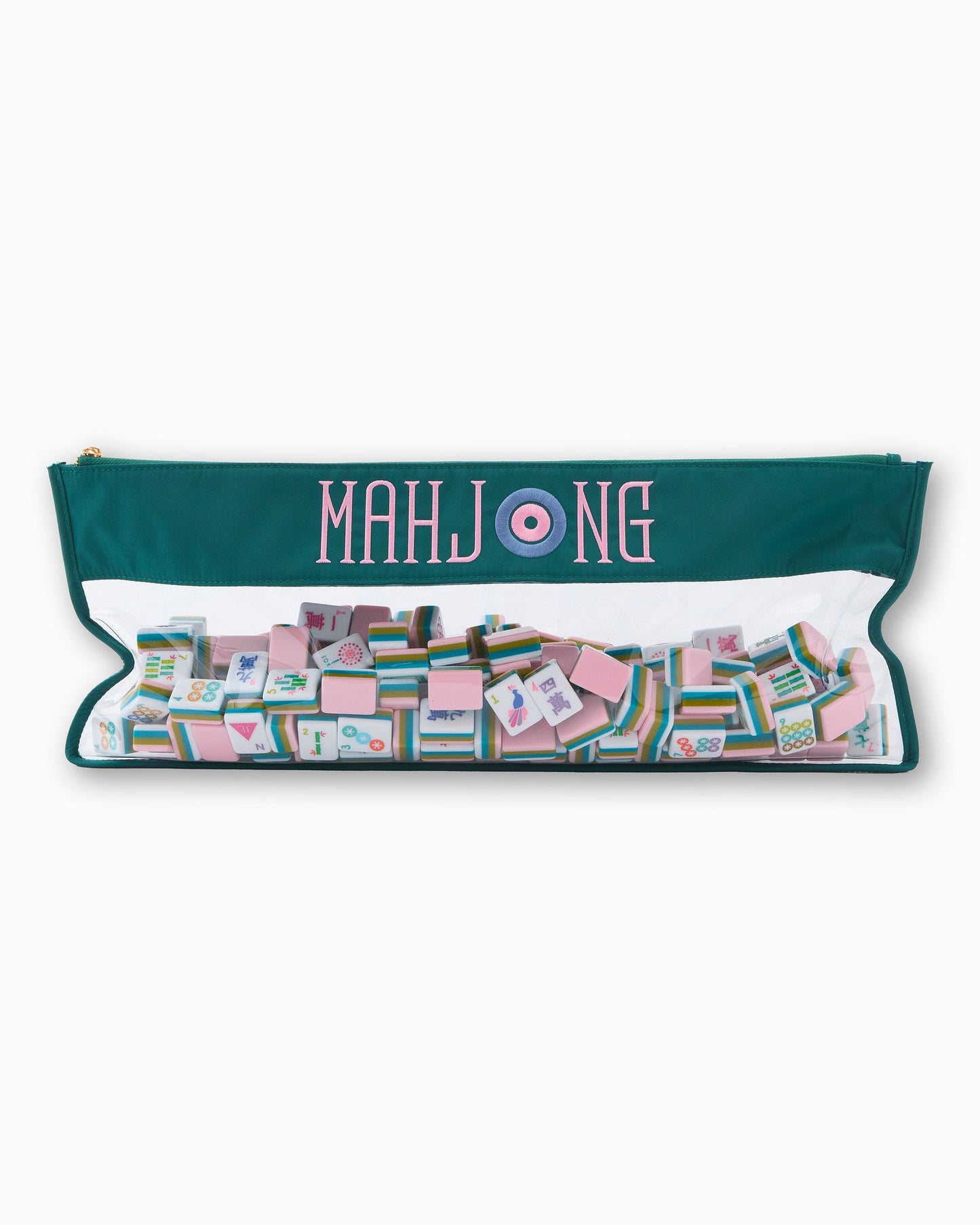 Oh My Mahjong Mahjong Bag-Teal