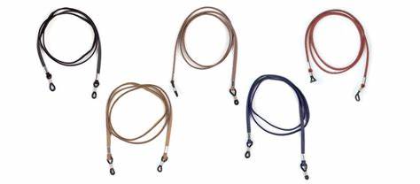 Peepers Faux Leather Cord-Assorted Colors