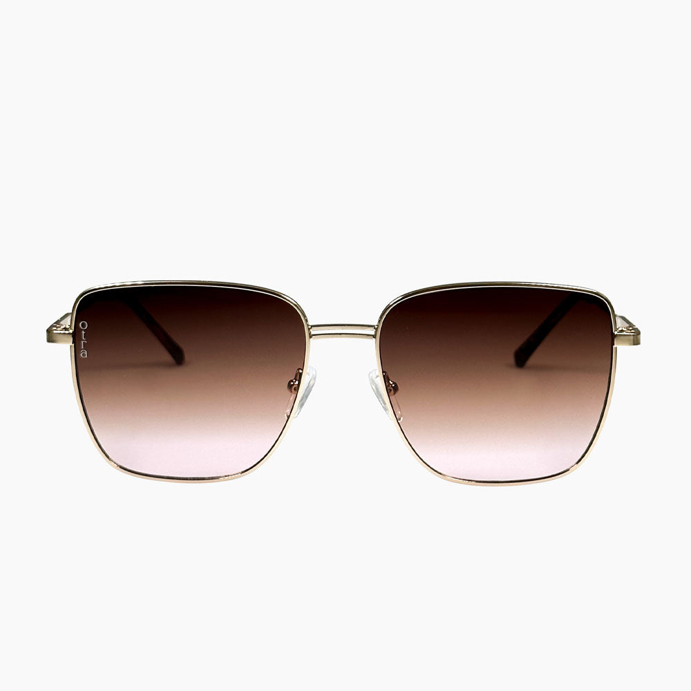 Otra Eyewear "Rita"-Brown to Pink Fade