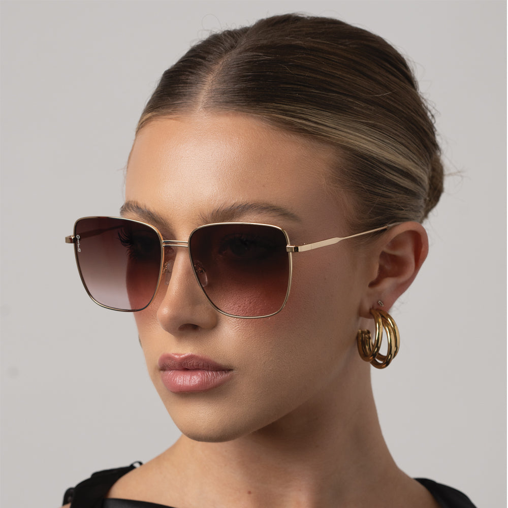 Otra Eyewear "Rita"-Brown to Pink Fade