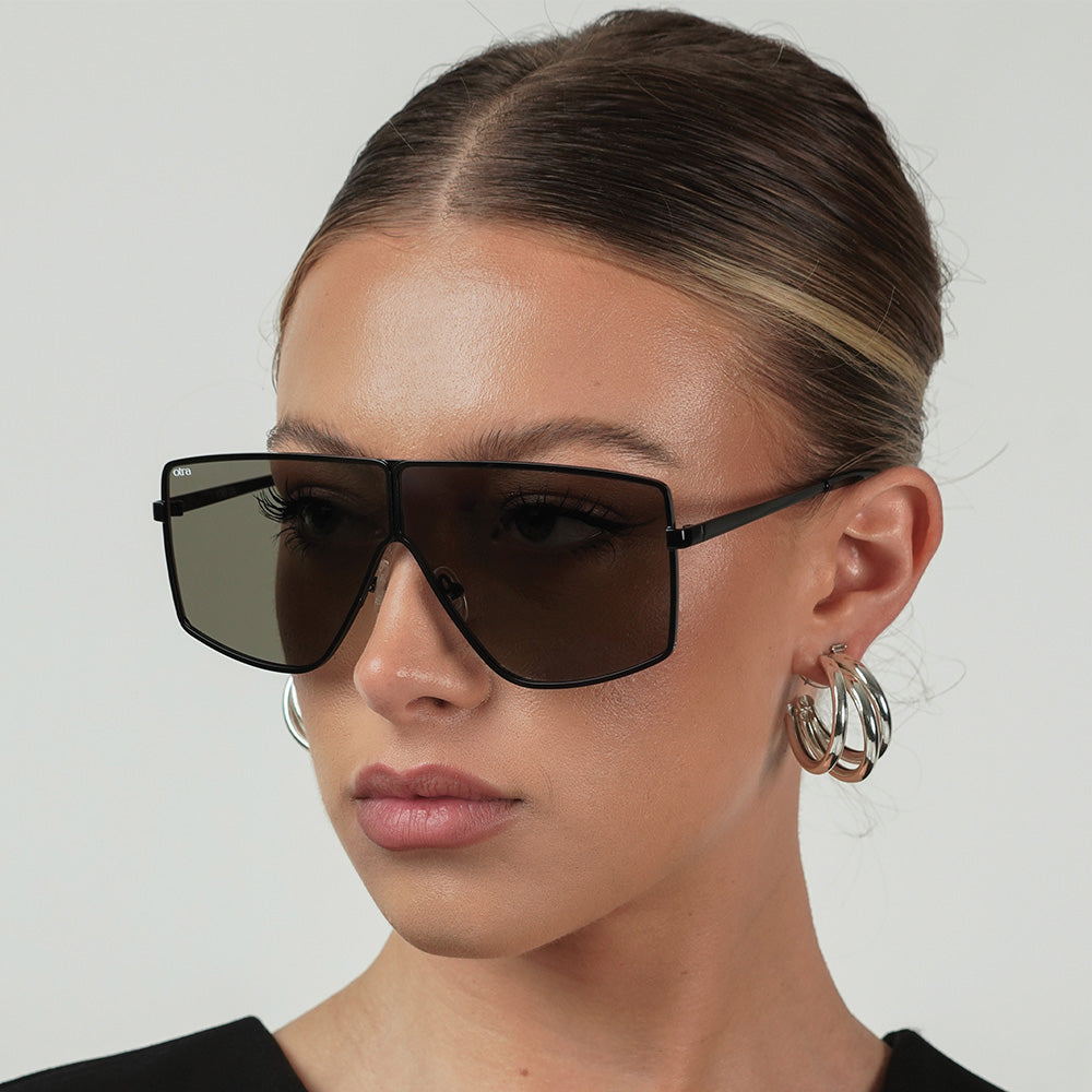 Otra Eyewear "Sorrento"-Gold/Green