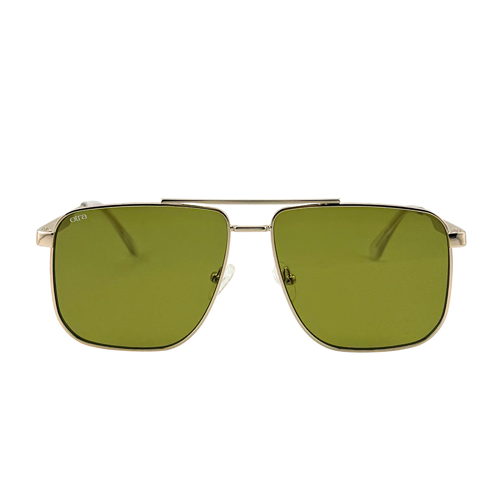 Otra Eyewear "Sorrento"-Gold/Green
