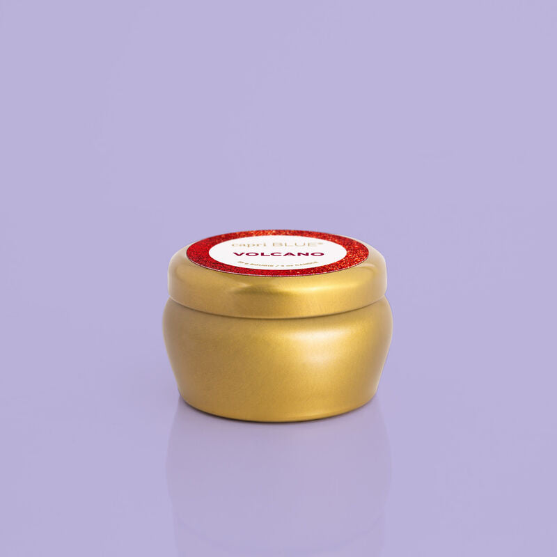 Capri Blue 3oz. Glam Mini Tin - Volcano